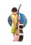 Child and Guitar