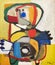 Child IV 1961 painting by Karel Appel