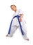 Child in karate