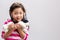 Child with Kitten Doll Background / Child with Kitten Doll / Chi