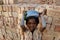 Child labour at the Indian Brick field