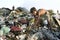 Child Labour Latino boy on landfill, Managua