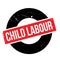 Child Labour rubber stamp