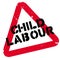 Child Labour rubber stamp