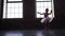 Child little ballerina in pink tutu dancer. Children\'s ballet. Slow motion