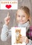 Child love cats