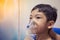 Child Nebulizer blur detail art