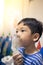 Child Nebulizer blur detail art