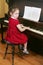 Child at the piano