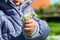 Child Picking Daisies