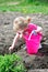 Child Planting