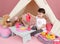 Child Play: Pretend Food, Toys and Teepee Tent