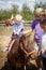 Child on Pony Ride