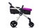 The child pram isolated on the white background