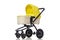 The child pram isolated on the white background