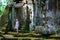 Child in Preah Khan temple