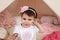 Child Pretend Play: Dress Up Costume Headband and Teepee Tent