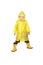 Child with raincoat