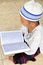 Child Reading Koran, Indonesia