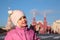 Child on Red Square Moscow