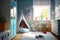 Child room. Child bedroom. Boy\\\'s and girl\\\'s room. Boys and girls. Colorful bedroom. Kids toys. Real estate. Renovation company. 