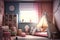 Child room. Child bedroom. Girl\\\'s room. Girls. Colorful bedroom. Kids toys. Real estate. Renovation company. Home staging. Daylig