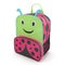 Child`s Backpack Ladybug Design on a white. 3D illustration