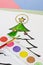 Child\'s Christmas Colouring