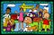Child\'s Drawing- career choices