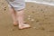 Child\'s feet