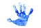 Child\'s Hand Print