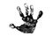 Child\'s handprint