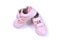 Child\'s Pink Running Shoes
