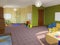 Child`s room, interior visualization, 3D illustration