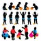 Child\'s silhouettes