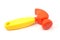 Child\'s toy hammer