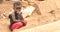 Child at Slum area Home Nairobi Kenya Africa