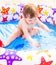 Child splashing