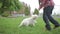 Child stroking and hugging his pet animal friend. Little boy playing with his dog in the park.