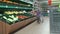 Child at Supermarket, Kid with a Shopping Cart at Market, Little Girl at Green Vegetables Store, Children