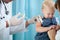 Child vaccination