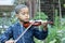 Child violinist