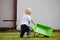 Child with Wheelbarrow