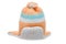 Child winter clothes cap