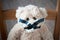 Childe abuse bear closeup help save protect help emotion