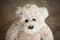 Childe abuse bear closeup help save protect help emotion