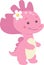 Childish Girl Dinosaur Baby
