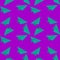 Childish seamless pattern with cute airplanes clouds stars