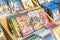 Children Animated Movies On DVD For Sale On Library Shelf