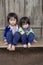 Children of Asia, ethnic group Meo, Hmong